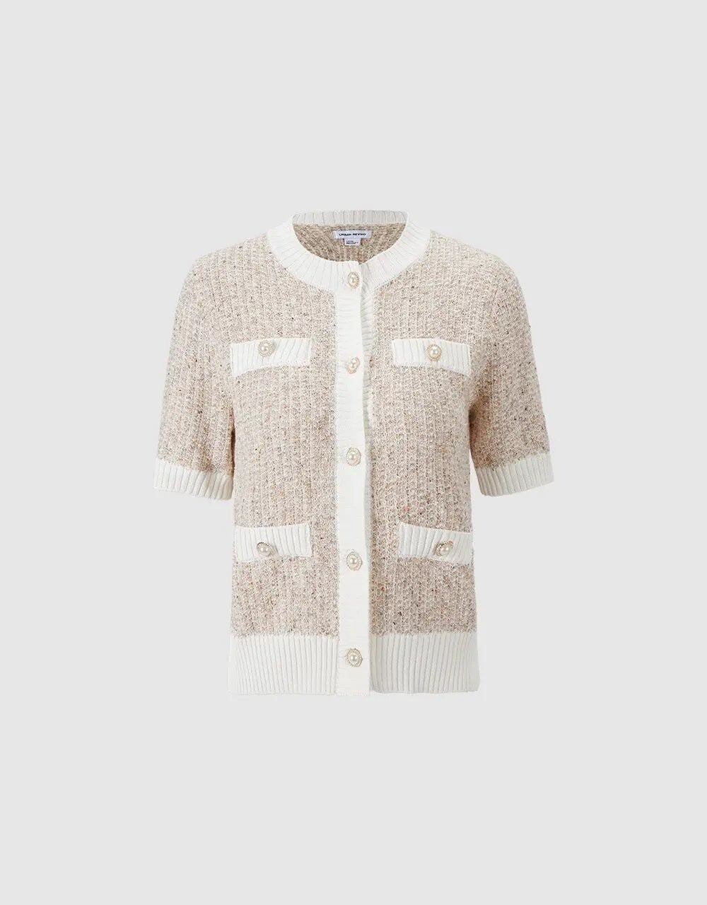Urban Revivo Tan Sweater Size 10